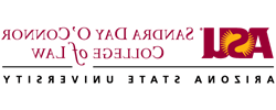 亚利桑那州立大学法学院标志